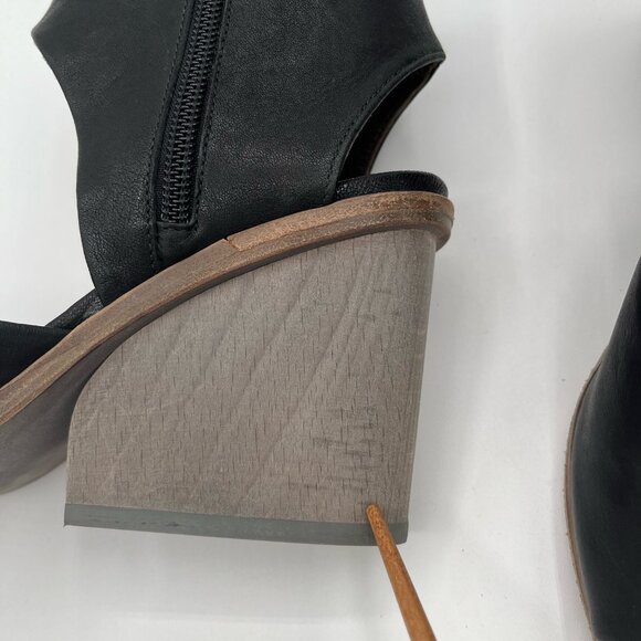 Coclico Aster Leather Heeled Sandals Size 8-8.5 - Picture 11 of 16